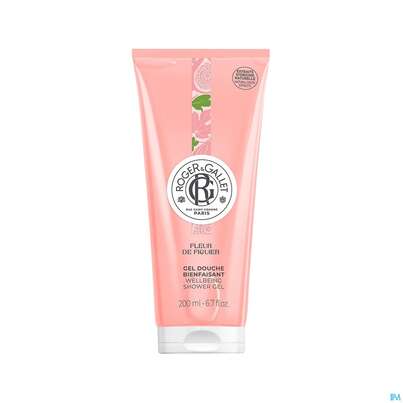 Sie sehen eine Packung Roger & Gallet Fleur/de Figuier Showergel 200ml, Produktbild: 01 Roger & Gallet Fleur/de Figuier Showergel 200ml, A-Nr.: 5669021 - 01