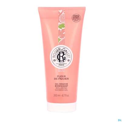 Sie sehen eine Packung Roger & Gallet Fleur/de Figuier Showergel 200ml, Produktbild: 02 Roger & Gallet Fleur/de Figuier Showergel 200ml, A-Nr.: 5669021 - 02