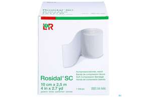Rosidal Sc Bandage 10cmx 2,5m 1st, A-Nr.: 4038353 - 01