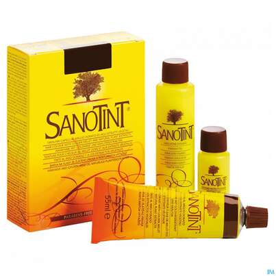 Sanotint Classic Haarfarbe Nr 7 Asche Braun 125ml, A-Nr.: 3987366 - 01