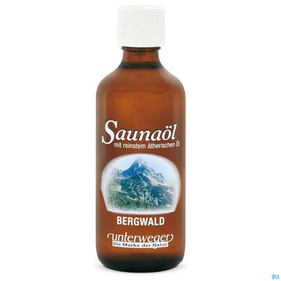 Sie sehen eine Packung Saunaoel Bergwald 100ml, Produktbild: 01 Saunaoel Bergwald 100ml, A-Nr.: 3168823 - 01