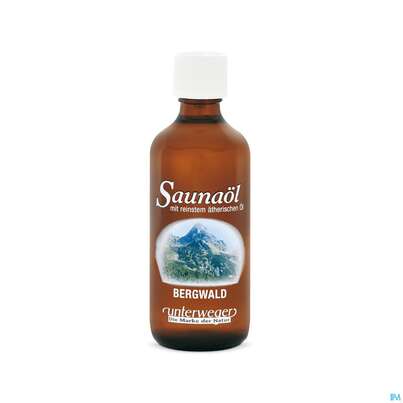 Sie sehen eine Packung Saunaoel Bergwald 100ml, Produktbild: 02 Saunaoel Bergwald 100ml, A-Nr.: 3168823 - 02