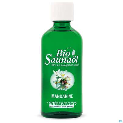 Sie sehen eine Packung Saunaoel Bio Mandarin 100ml, Produktbild: 01 Saunaoel Bio Mandarin 100ml, A-Nr.: 3898757 - 01