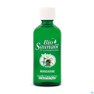 Sie sehen eine Packung Saunaoel Bio Mandarin 100ml, Produktbild: 02 Saunaoel Bio Mandarin 100ml, A-Nr.: 3898757 - 02
