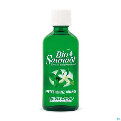 Saunaoel Bio Pfefferminz-orange 100ml, A-Nr.: 5429127 - 02