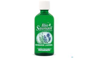 Saunaoel Bio Rosmarin-lavendel 100ml, A-Nr.: 3898763 - 01