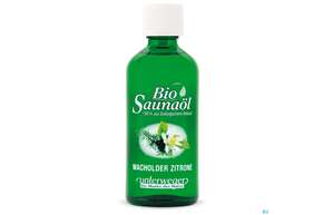 Saunaoel Bio Wacholder-zitrone 100ml, A-Nr.: 3898792 - 01