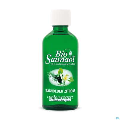Saunaoel Bio Wacholder-zitrone 100ml, A-Nr.: 3898792 - 02