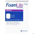 Schaumverband Adhaesiv Foam Lite Convatec 5,5x12cm 42156 10st, A-Nr.: 4556160 - 01