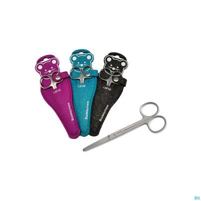 Sie sehen eine Packung Scheren Canal Rostfrei/stumpf +etui Kinder-u.basteln 12cm 1031- 1st, Produktbild: 01 Scheren Canal Rostfrei/stumpf +etui Kinder-u.basteln 12cm 1031- 1st, A-Nr.: 4881598 - 01