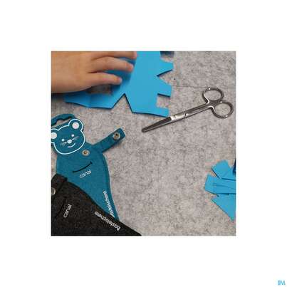 Sie sehen eine Packung Scheren Canal Rostfrei/stumpf +etui Kinder-u.basteln 12cm 1031- 1st, Produktbild: 03 Scheren Canal Rostfrei/stumpf +etui Kinder-u.basteln 12cm 1031- 1st, A-Nr.: 4881598 - 03