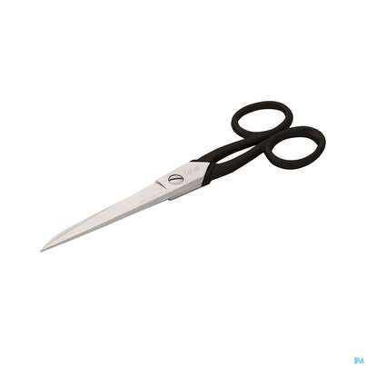 Sie sehen eine Packung Scheren Canal/rostfrei Schwarz Haushalt 15cm 1405- 1st, Produktbild: 01 Scheren Canal/rostfrei Schwarz Haushalt 15cm 1405- 1st, A-Nr.: 4881724 - 01