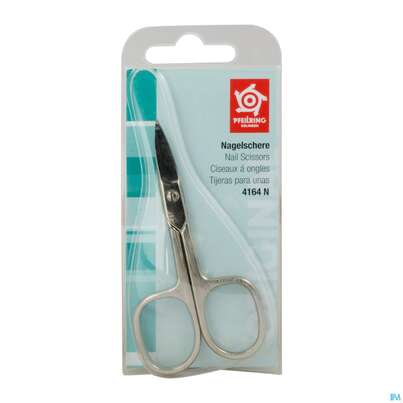 Scheren Pfeilring Nagel 90mm Strichmattiert 02416 1st, A-Nr.: 4276288 - 01