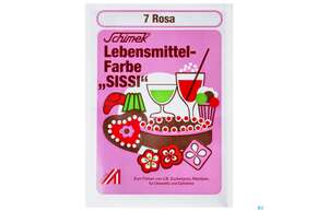 Schimek Lebensmittelfarbe Nr 7 Rosa 4g, A-Nr.: 5745058 - 01