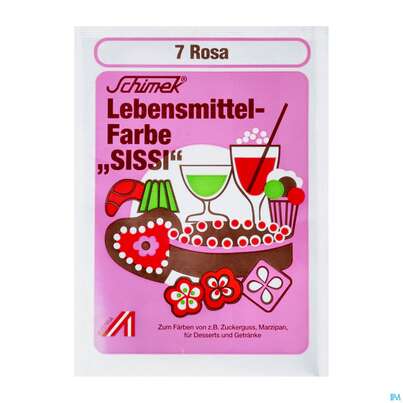 Schimek Lebensmittelfarbe Nr 7 Rosa 4g, A-Nr.: 5745058 - 02