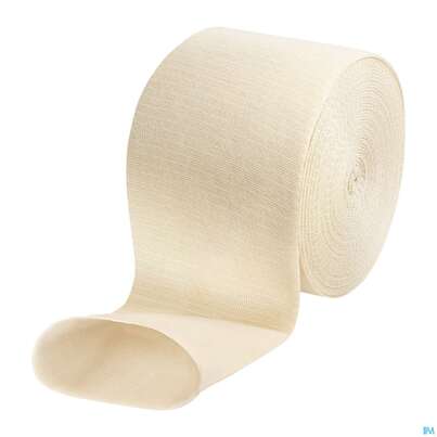 Sie sehen eine Packung Schlauchverband Coverflex/grip Weiss Grosse Oberschenkelverb. 10mx 12cm Gr.g 1st, Produktbild: 02 Schlauchverband Coverflex/grip Weiss Grosse Oberschenkelverb. 10mx 12cm Gr.g 1st, A-Nr.: 4903029 - 02