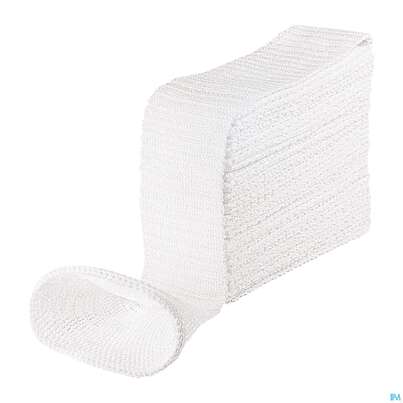 Sie sehen eine Packung Schlauchverband Stuelpa/fix Netz Gr 4 Bein/fuss 25m, Produktbild: 03 Schlauchverband Stuelpa/fix Netz Gr 4 Bein/fuss 25m, A-Nr.: 1734595 - 03