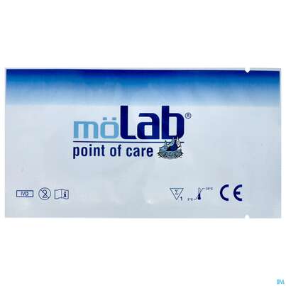 Sie sehen eine Packung Schwangerschaftstest Hcg Teststreifen 25mlu/ml 27012 1st, Produktbild: 01 Schwangerschaftstest Hcg Teststreifen 25mlu/ml 27012 1st, A-Nr.: 3003140 - 01