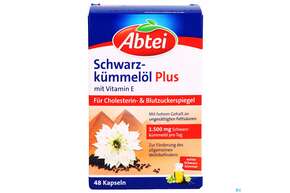 Schwarzkuemmeloel Kapseln Abtei 50000 48st, A-Nr.: 5331888 - 01