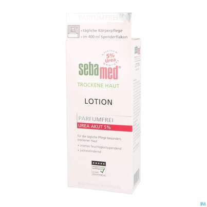 Sebamed Akut/lotion Urea 5% Parfumfrei +spen 400ml, A-Nr.: 4084927 - 02