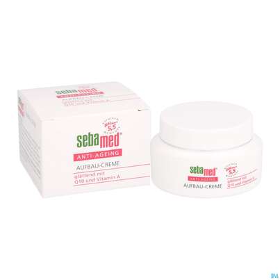 Sie sehen eine Packung Sebamed/sebapharma Anti-aging Aufbau-creme 50ml, Produktbild: 05 Sebamed/sebapharma Anti-aging Aufbau-creme 50ml, A-Nr.: 3399617 - 05