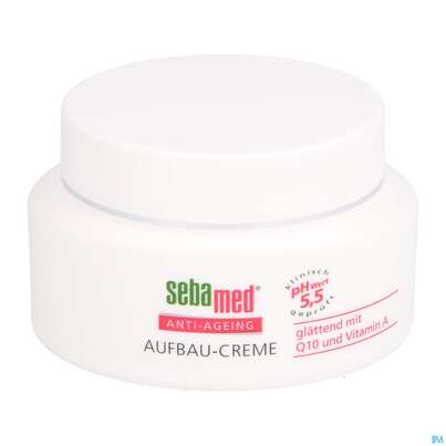 Sie sehen eine Packung Sebamed/sebapharma Anti-aging Aufbau-creme 50ml, Produktbild: 06 Sebamed/sebapharma Anti-aging Aufbau-creme 50ml, A-Nr.: 3399617 - 06
