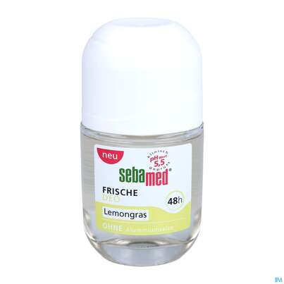 Sebamed/sebapharma Deo Roll On Lemongras +gruener Tee 50ml, A-Nr.: 4830046 - 01