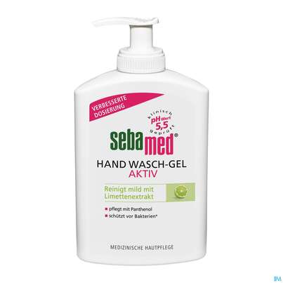 Sebamed/sebapharma Hand Wasch Gel Aktiv 300ml, A-Nr.: 4346698 - 01