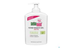 Sebamed/sebapharma Hand Wasch Gel Aktiv 300ml, A-Nr.: 4346698 - 01