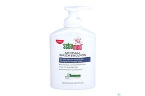 Sebamed/sebapharma Meersalz Wasch-emulsion 200ml, A-Nr.: 5745673 - 01