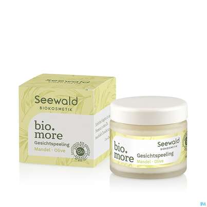 Seewald Bio.more Gesichtspeeling 50ml, A-Nr.: 5379257 - 01