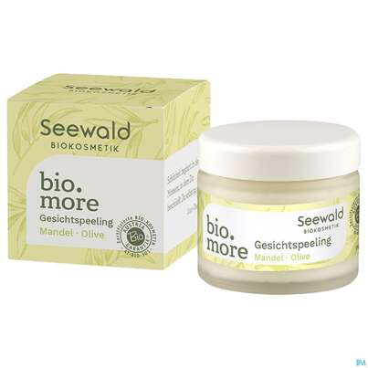 Seewald Bio.more Gesichtspeeling 50ml, A-Nr.: 5379257 - 02