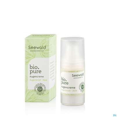 Seewald Bio.pure Augencreme 15ml, A-Nr.: 5379234 - 01
