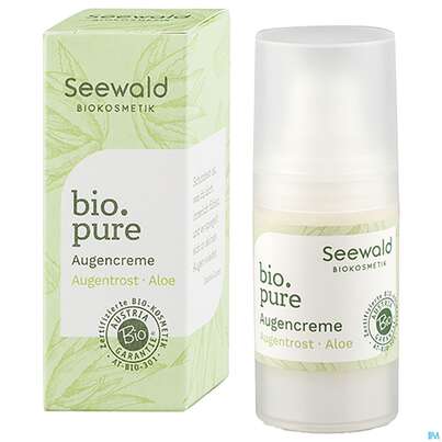 Seewald Bio.pure Augencreme 15ml, A-Nr.: 5379234 - 02