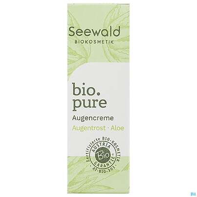 Seewald Bio.pure Augencreme 15ml, A-Nr.: 5379234 - 04
