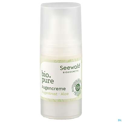 Seewald Bio.pure Augencreme 15ml, A-Nr.: 5379234 - 06