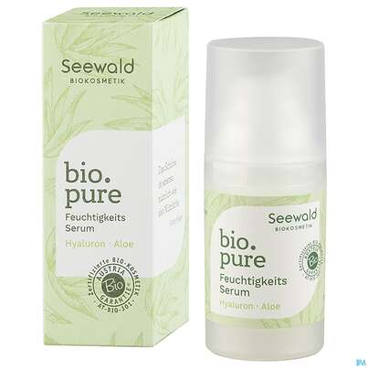 Seewald Bio.pure Feuchtigkeits Serum 30ml, A-Nr.: 5379228 - 02