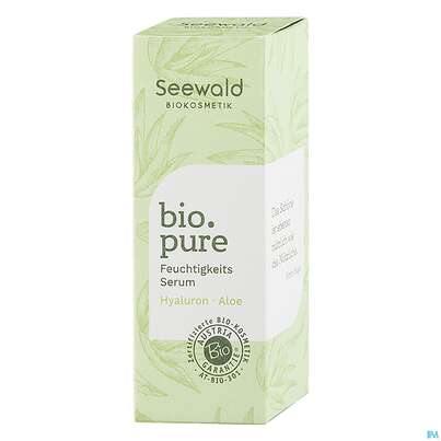 Seewald Bio.pure Feuchtigkeits Serum 30ml, A-Nr.: 5379228 - 03