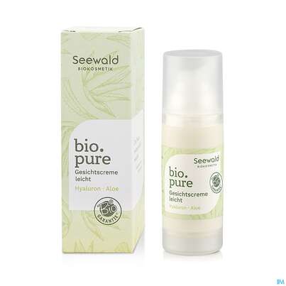 Seewald Bio.pure Gesichtscreme Leicht 30ml, A-Nr.: 5378654 - 01