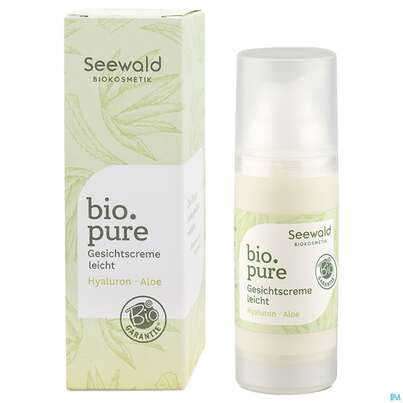 Seewald Bio.pure Gesichtscreme Leicht 30ml, A-Nr.: 5378654 - 02