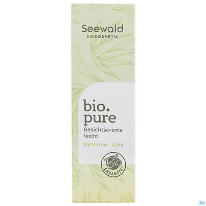 Seewald Bio.pure Gesichtscreme Leicht 30ml, A-Nr.: 5378654 - 04