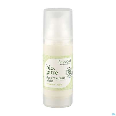 Seewald Bio.pure Gesichtscreme Leicht 30ml, A-Nr.: 5378654 - 05