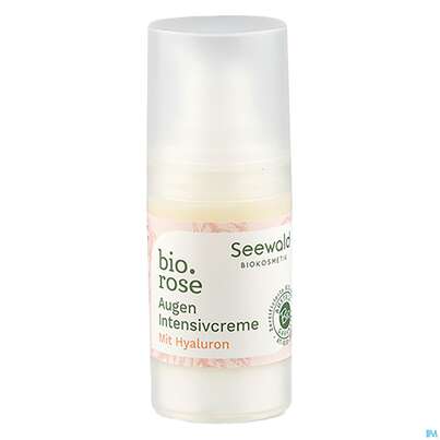 Seewald Bio.rose Augen Intensivcreme 15ml, A-Nr.: 5379369 - 03