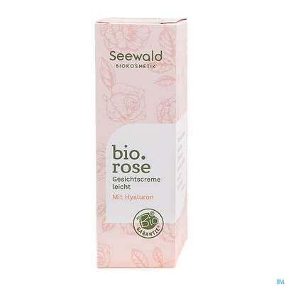 Seewald Bio.rose Gesichtscreme Leicht 30ml, A-Nr.: 5378789 - 03