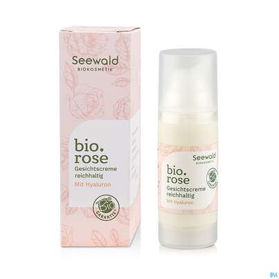 Seewald Bio.rose Gesichtscreme Reichhaltig 50ml, A-Nr.: 5378795 - 01