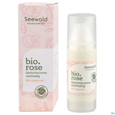 Seewald Bio.rose Gesichtscreme Reichhaltig 50ml, A-Nr.: 5378795 - 02