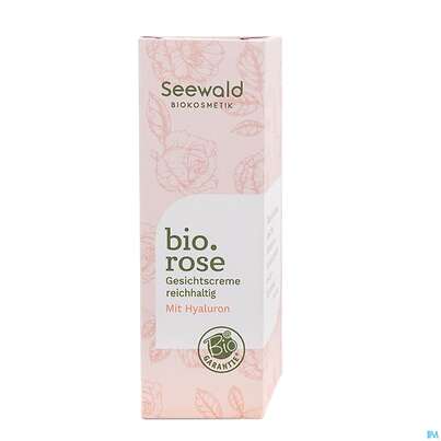 Seewald Bio.rose Gesichtscreme Reichhaltig 50ml, A-Nr.: 5378795 - 03