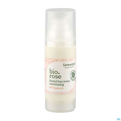 Seewald Bio.rose Gesichtscreme Reichhaltig 50ml, A-Nr.: 5378795 - 05