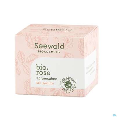 Sie sehen eine Packung Seewald Bio.rose Körpersahne 200ml, Produktbild: 02 Seewald Bio.rose Körpersahne 200ml, A-Nr.: 5379375 - 02