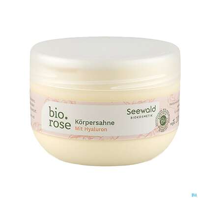 Sie sehen eine Packung Seewald Bio.rose Körpersahne 200ml, Produktbild: 04 Seewald Bio.rose Körpersahne 200ml, A-Nr.: 5379375 - 04